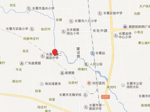 最新长葛地图，揭示城市的发展与变迁