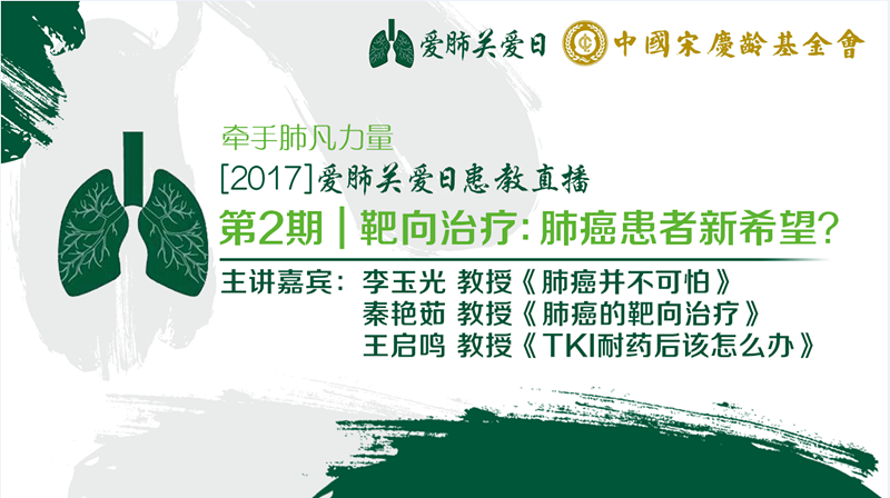 2017最新肺部靶向药，重塑肺癌治疗格局的希望之光